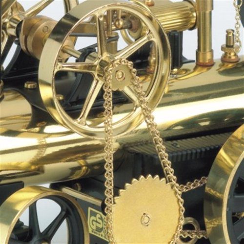 Wilesco D430 modello a vapore Locomobile - immagine 7