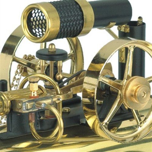 Wilesco D430 modello a vapore Locomobile - immagine 4