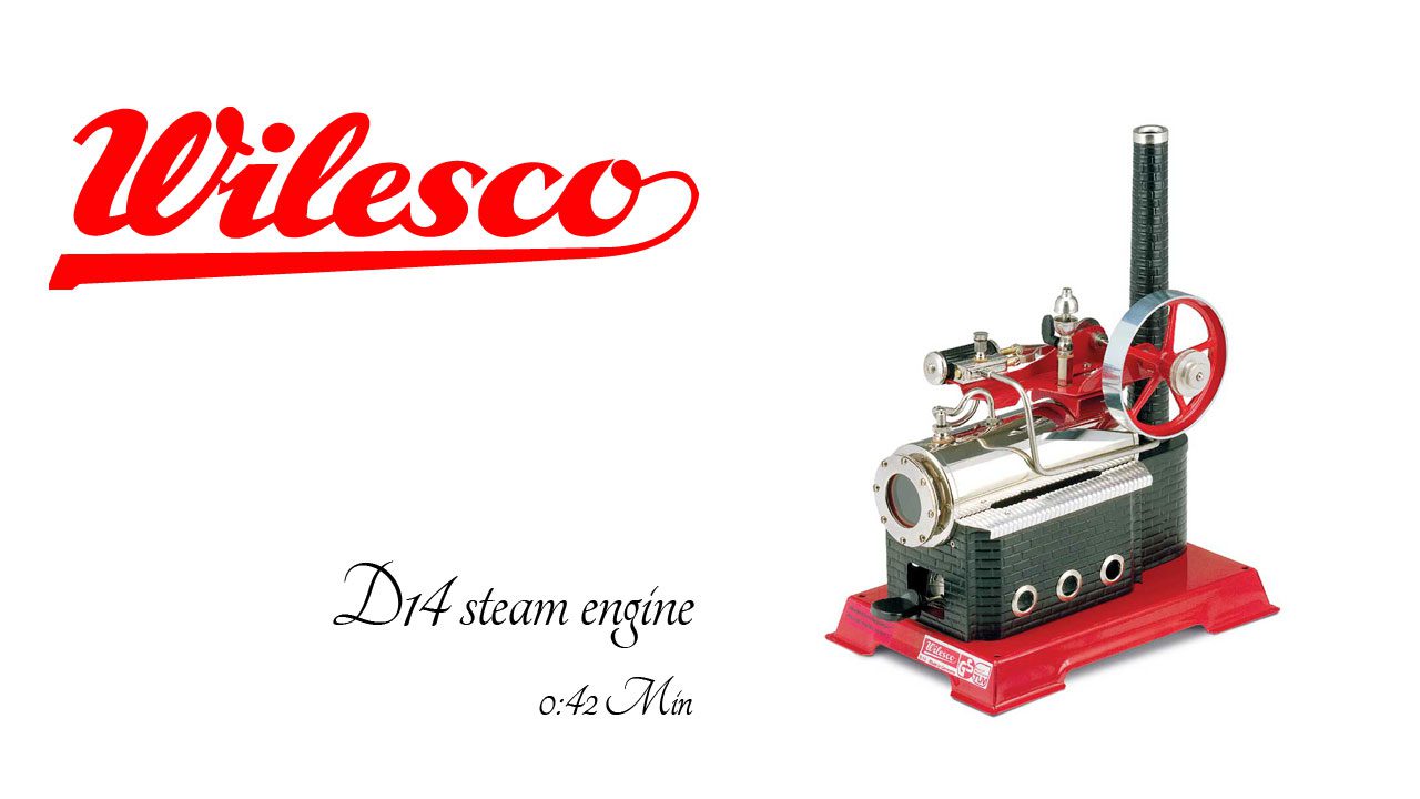 Wilesco D14 motore a vapore Steam Engine Dampfmaschine - immagine 3