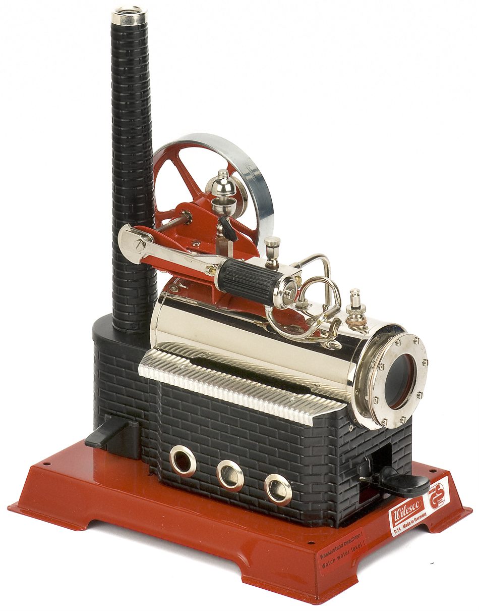 Wilesco D14 motore a vapore Steam Engine Dampfmaschine - immagine 4
