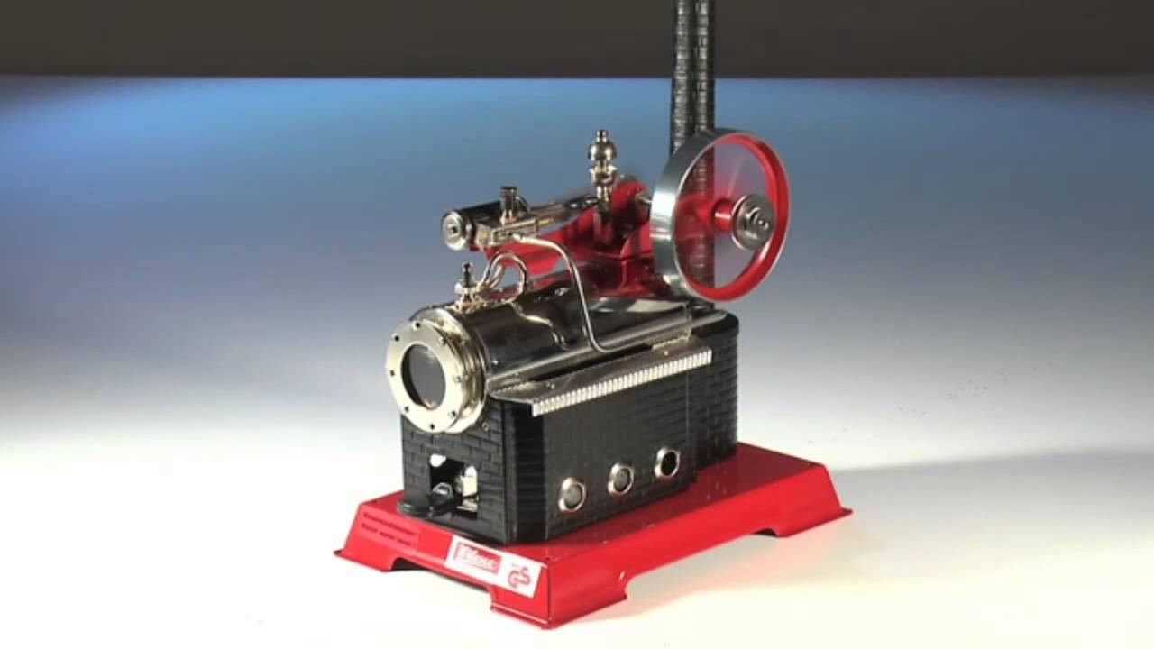 Wilesco D14 motore a vapore Steam Engine Dampfmaschine