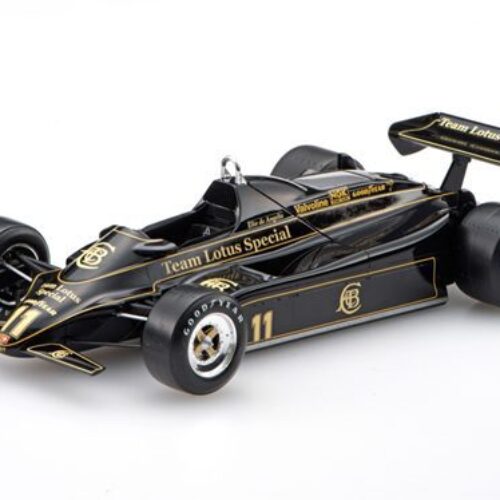 TEAM LOTUS TYPE 91 GP BELGIO 1982 MODELLO EBBRO SCALA 1:20 CODICE EB20019