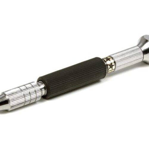 MINI TRAPANO A MANO PER PUNTE DA 0,1 A 3,2 mm TAMIYA 74112