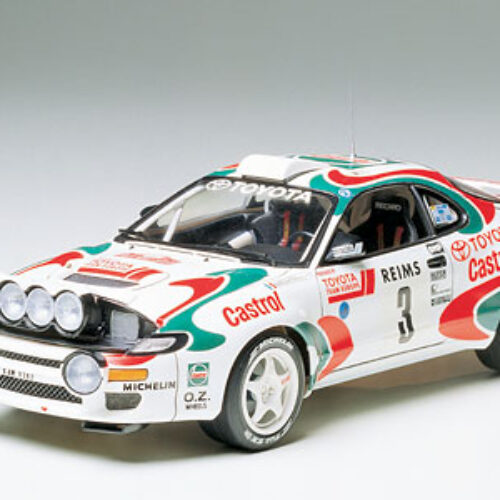 AUTO CASTROL CELICA MONTECARLO 1993 – TAMIYA 24125 – scala 1 : 24