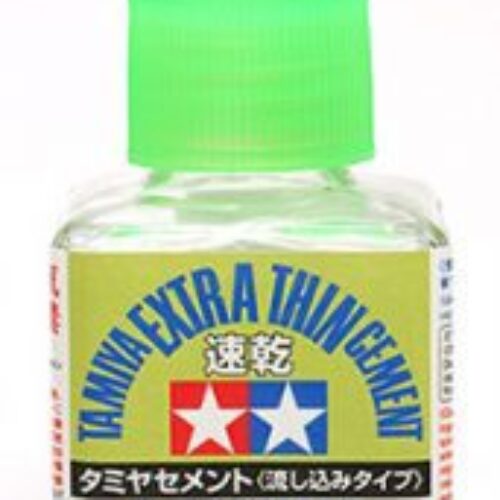TAMIYA 87182 Extra Thin Cement (Quick-Setting)