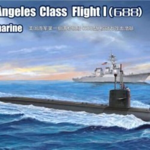SOTTOMARINO D’ATTACCO CLASSE LOS ANGELES MODELLO RIICH 28005 SCALA 1/350