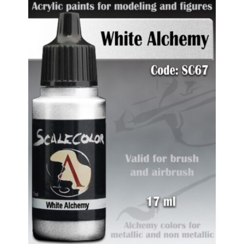 Colore Scale75 codice SC67 White Alchemy – contenuto 17 ml