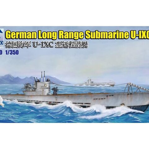 SOMMERGIBILE U-IXC MODELLO BRONCO 5010 SCALA 1/350