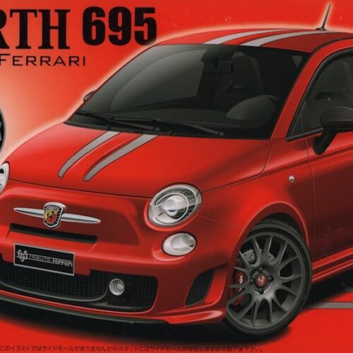 FIAT ABARTH FERRARI 695 – FUJIMI 12384 – SCALA 1:24 n° 83