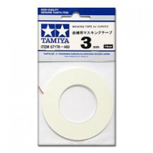 NASTRO PER MASCHERAMENTO FLESSIBILE ALTEZZA 3 mm PER CURVE – TAMIYA CODICE 87178
