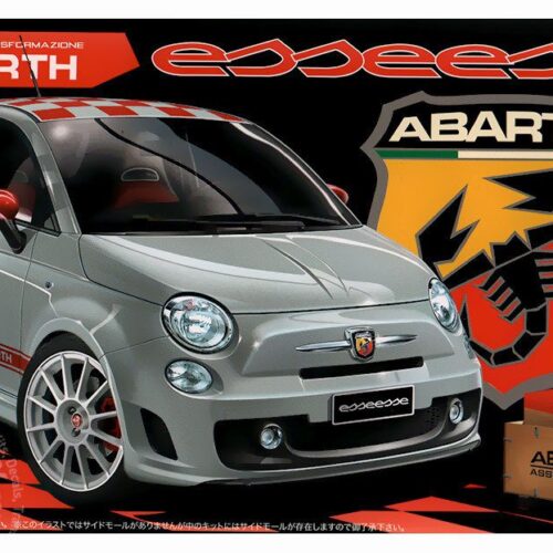 FIAT 500 ABARTH ESSEESE – FUJIMI 12383 – SCALA 1:24