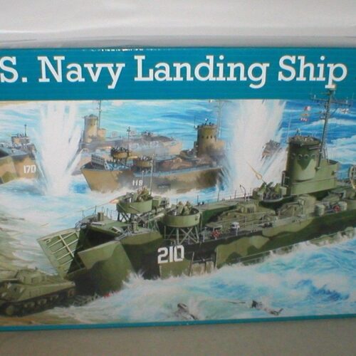 US NAVY LANDING SHIP MEDIUM – REVELL CODICE 05123 SCALA 1:144