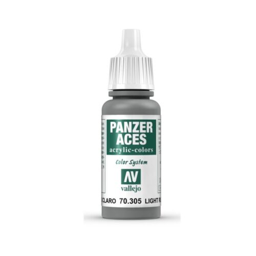 VALLEJO PANZER ACES LIGHT RUBBER CODICE 70305