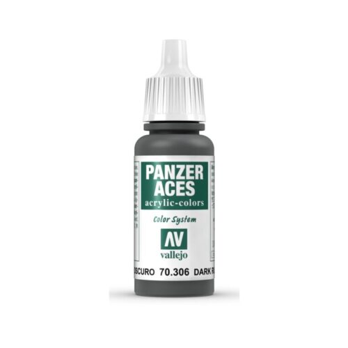 VALLEJO PANZER ACES DARK RUBBER CODICE 70306