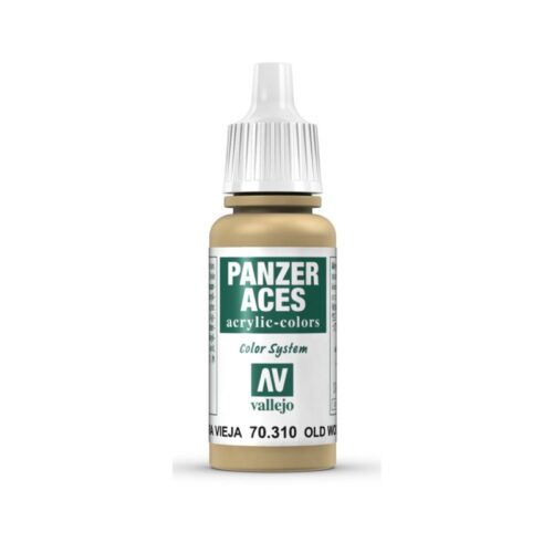 VALLEJO PANZER ACES OLD WOOD CODICE 70310