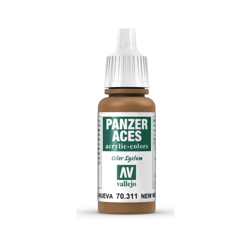VALLEJO PANZER ACES NEW WOOD CODICE 70311