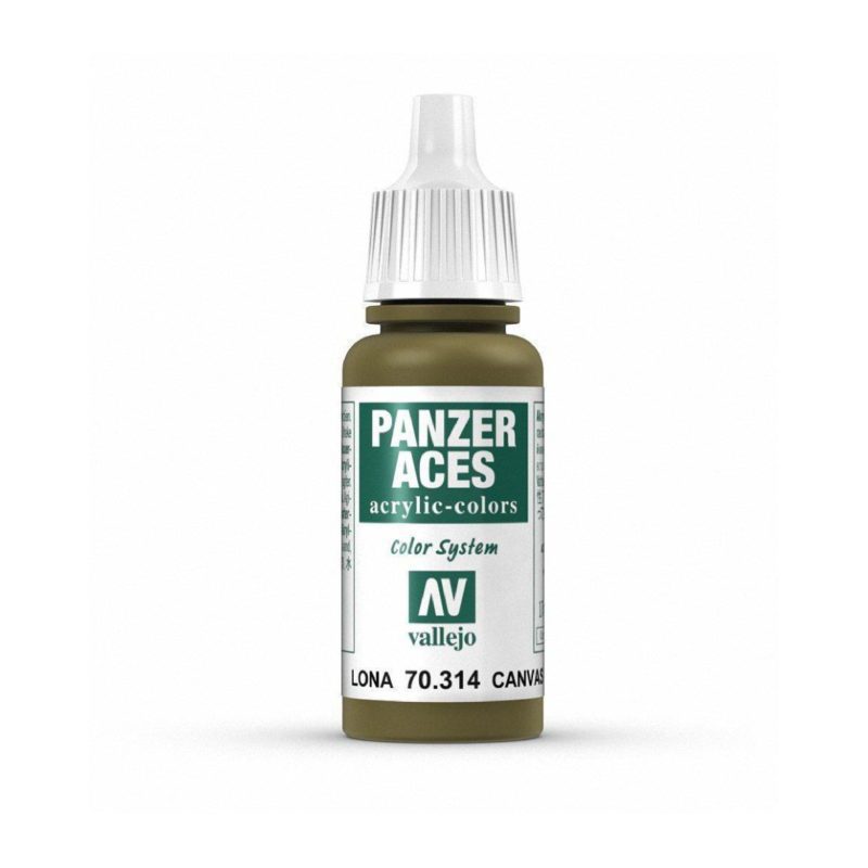 VALLEJO PANZER ACES CANVAS CODICE 70314