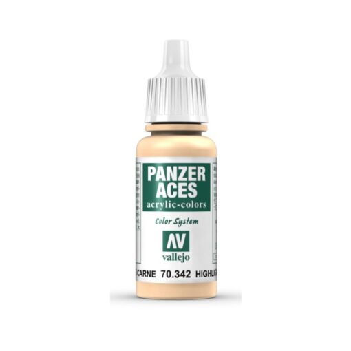 VALLEJO PANZER ACES HIGHLIGHT FLESH CODICE 70342
