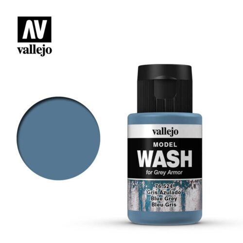 VALLEJO MODEL WASH BLUE GREY 76524