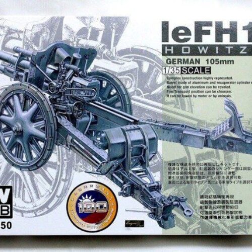 LeFH18 Howitzer German 105mm Cannon