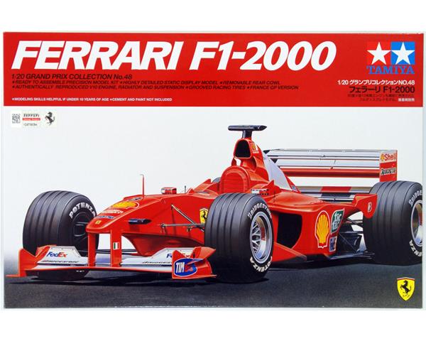 Ferrari F1 F2000 1:20