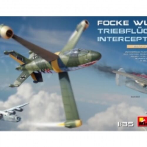 Focke-Wulf Triebflugel Interceptor 1:35 MiniArt 40002
