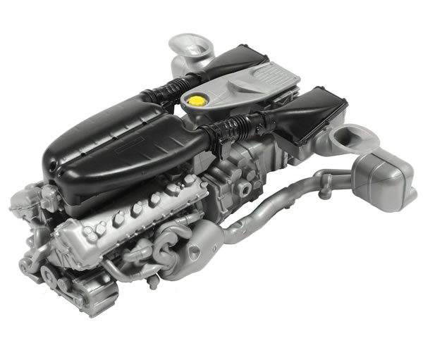 Ferrari Yellow Edition 1:24 24347 Tamiya - immagine 7