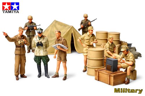 Set Fanteria Tedesca Africa Corps 1:48 Tamiya