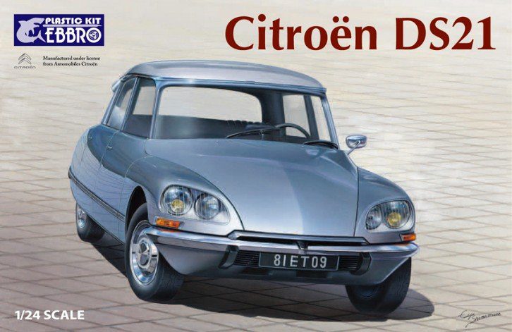 EBBRO 25009 - 1/24 Citroen DS21 - immagine 4