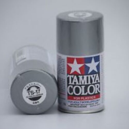 Spray Tamiya TS-17 grigio 100ml modellismo statico