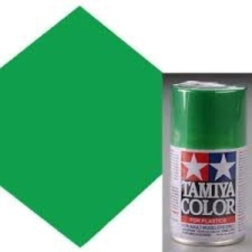 Spray Tamiya TS-20 verde metallizzato 100ml modellismo statico