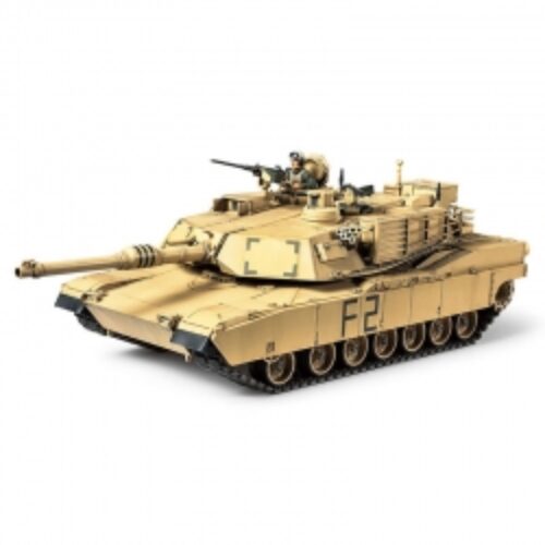 Abrams M1A2 combo radio 16 canali inclusa – carro armato radiocomandato scala 1:16 Tamiya 56041