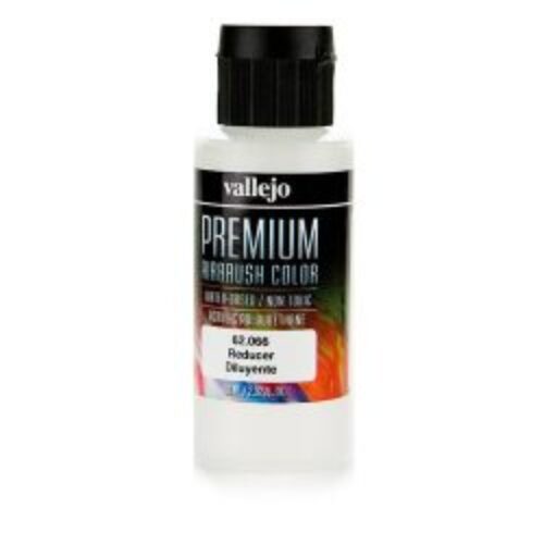 62066 VALLEJO PREMIUM AIRBRUSH: DILUENTE (60ML)