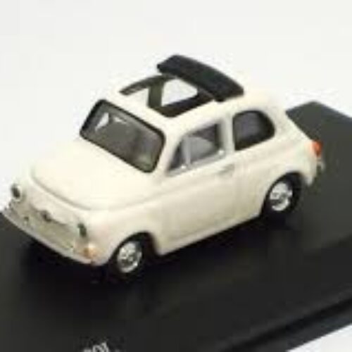 FIAT 500 WHITE 1968