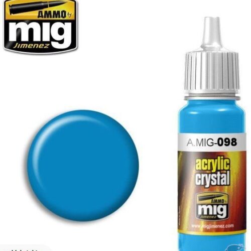 AMMO MIG: 098 CRYSTAL LIGHT BLUE (17ML)