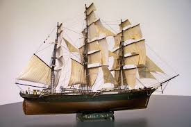Clipper Cutty Sark MisterCraft - N. f-60 - 1:180 - immagine 3