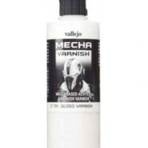 27701 Vallejo MECHA COLOR VERNICE TRASPARENTE LUCIDA 200 ml