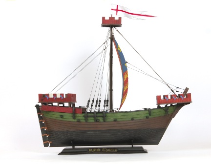 Zvezda 9038 English Medieval Ship Thomas (XIII-XIV c.) Zvezda - N. 9038 - 1:72 - immagine 3