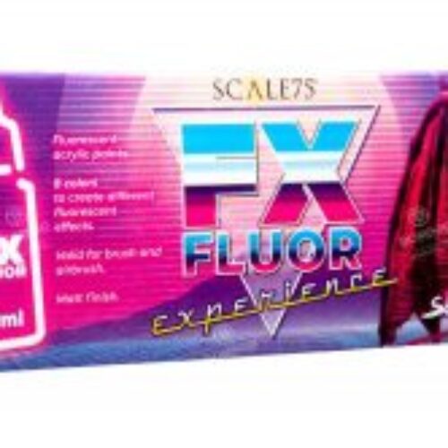 COLOR SET Set FX Fluor Experience (8 x 17ml) SCALE75 SSE-052