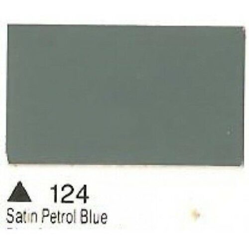 (124) AA0124 SMALTO HUMBROL Enamel PETROLIUM BLUE colore per modellismo
