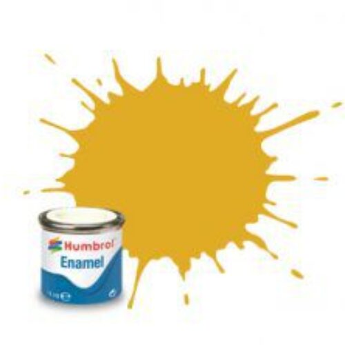 (16) AA0179 SMALTO HUMBROL Enamel GOLD – METALLIC 14 ml colore per modellismo