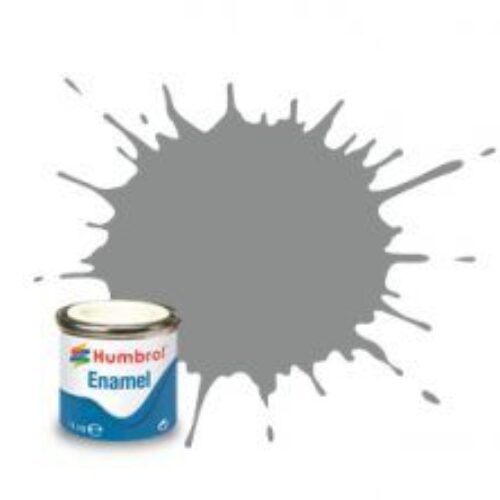 (126) AA1393 SMALTO HUMBROL Enamel US MED GREY colore per modellismo