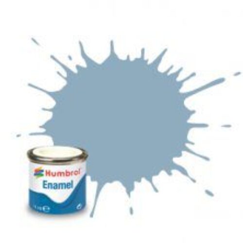 (128) AA1417 SMALTO HUMBROL Enamel US COMPASS GREY colore per modellismo