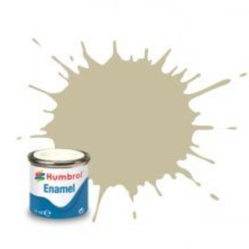 (168) AA1821 SMALTO HUMBROL Enamel HEMP – SATIN 14 ml colore per modellismo