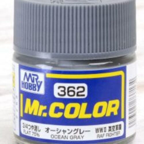 C-362 Gunze Lacquer smalto Ocean Gray Grey opaco 75% 10ml colore modellismo