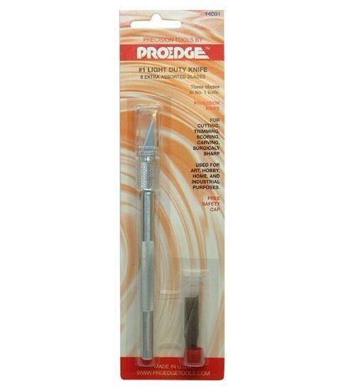 LIGHT DUTY KNIFE PROEDGE con 6 lame assortite