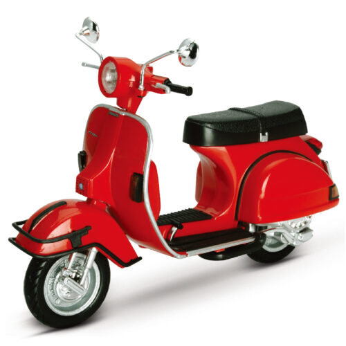 Vespa P200E 1978 [2 Colori Assortiti], Scala 1:12