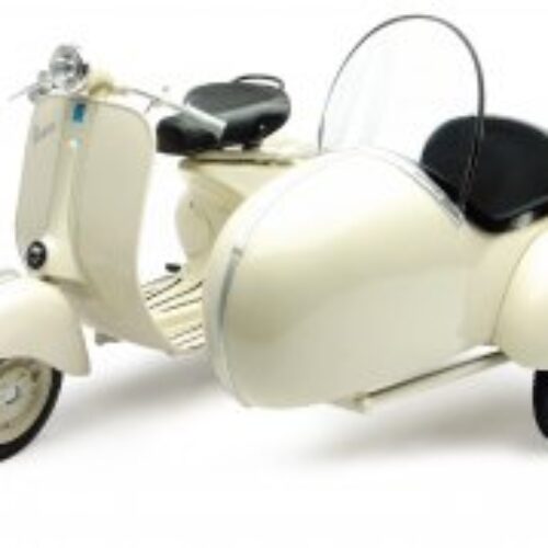 Vespa 150 VL1T with Side Car, Scala 1:6