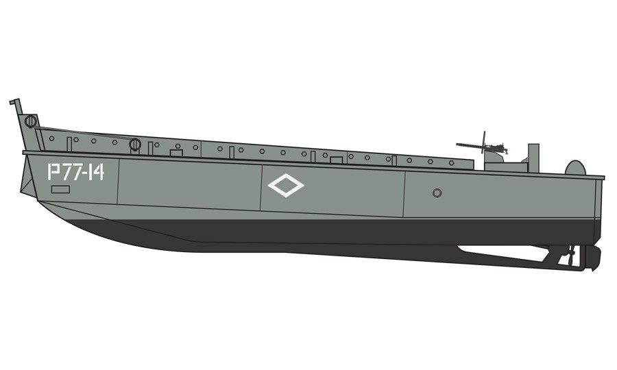 Higgins LCVP AIRFIX scala 1:72 - immagine 3