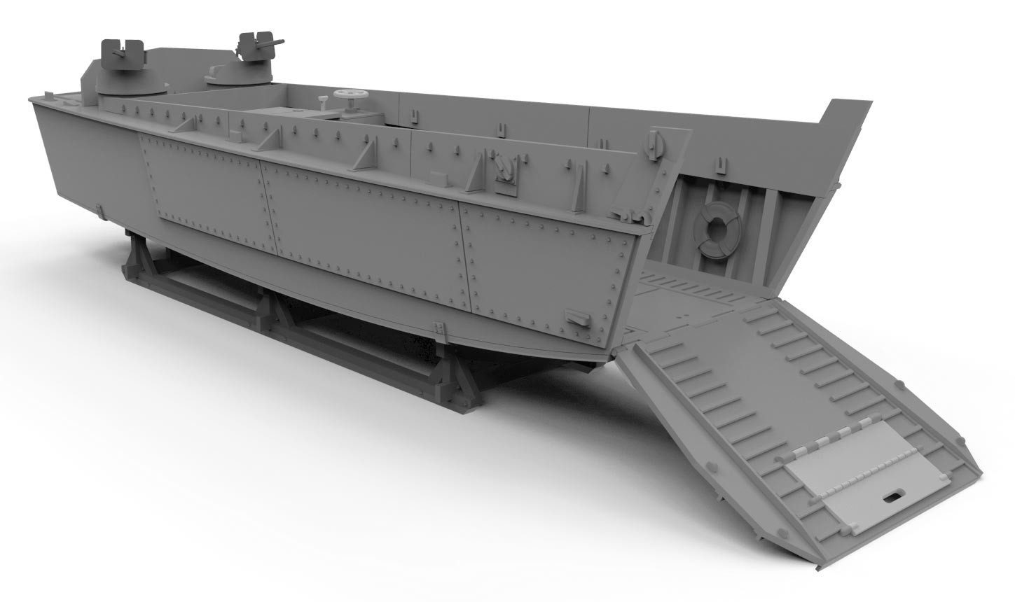Higgins LCVP AIRFIX scala 1:72 - immagine 4